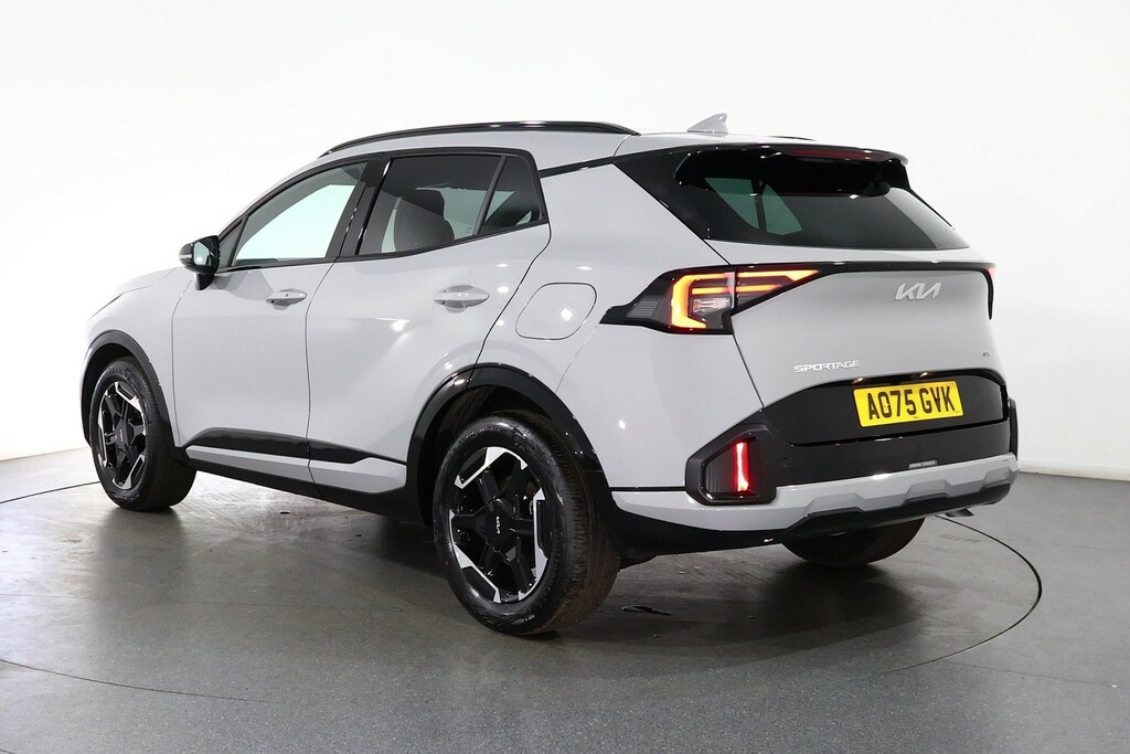 Kia Sportage 1.6T Gt-line Ex Demonstrator AO75GVK Grey #5