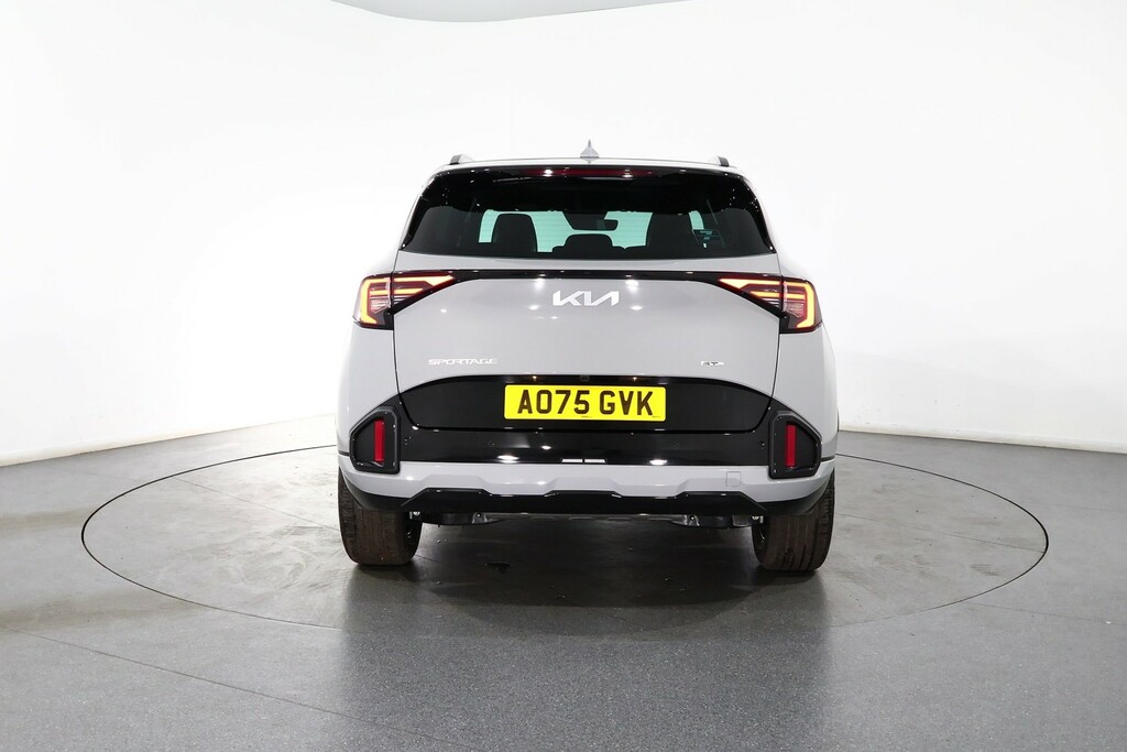 Kia Sportage 1.6T Gt-line Ex Demonstrator AO75GVK Grey #6
