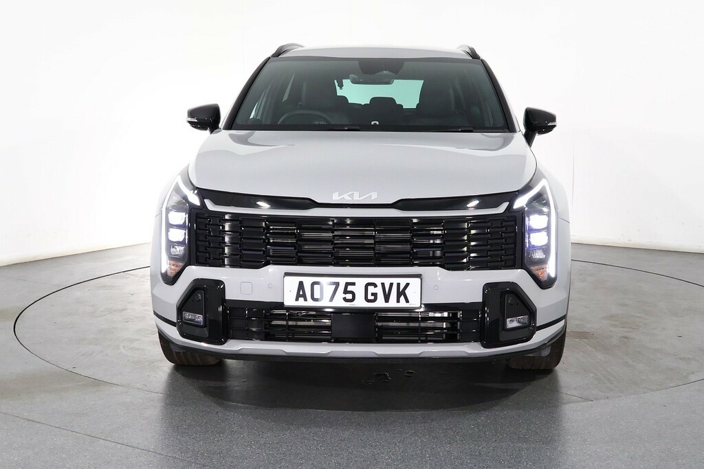 Kia Sportage 1.6T Gt-line Ex Demonstrator AO75GVK Grey #2
