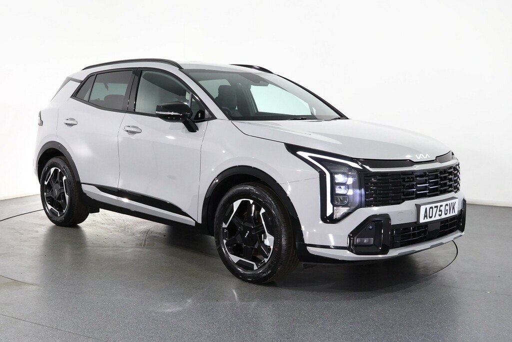 Kia Sportage 1.6T Gt-line Ex Demonstrator Grey