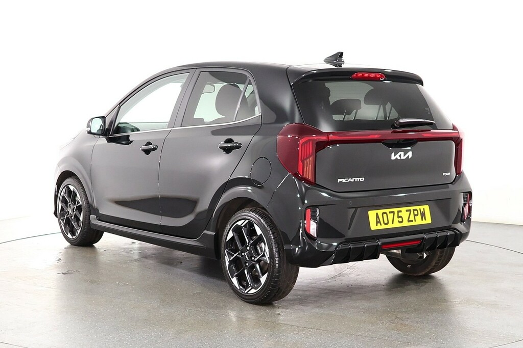 Kia Picanto 1.0 Gt-line S AO75ZPW Black #5