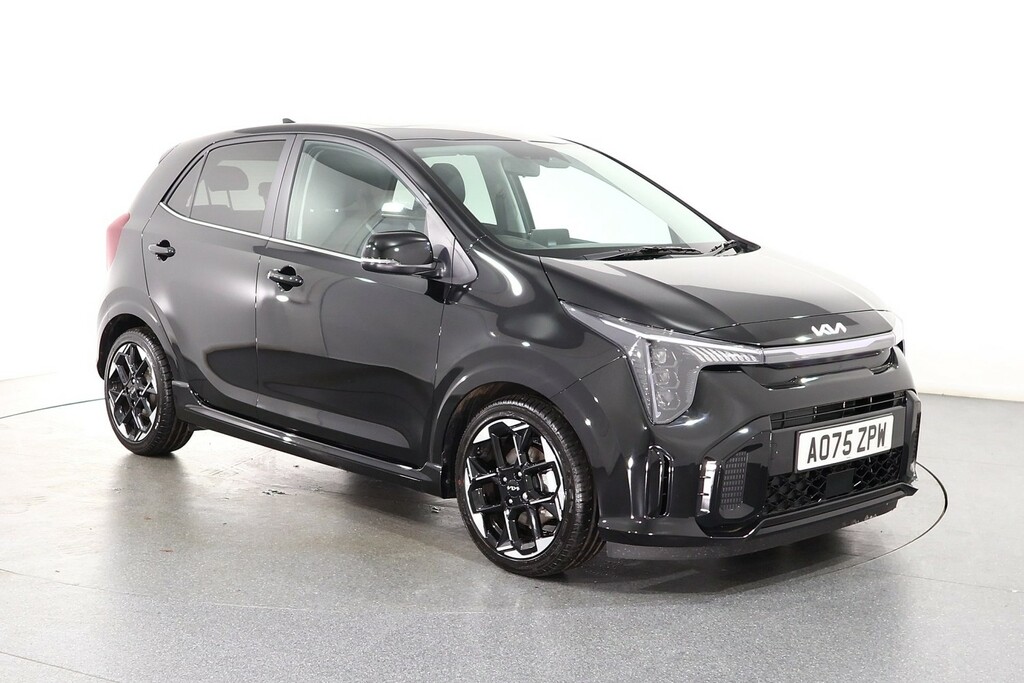 Kia Picanto 1.0 Gt-line S Black