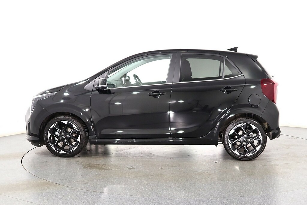 Kia Picanto 1.0 Gt-line S AO75ZPW Black #4