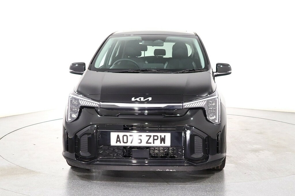Kia Picanto 1.0 Gt-line S AO75ZPW Black #2