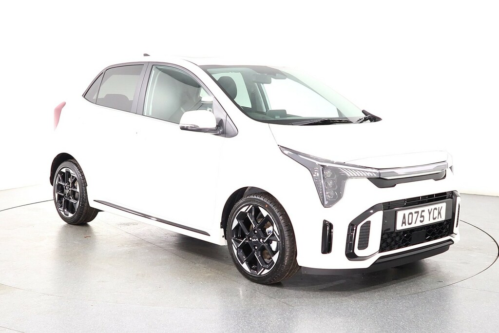 Kia Picanto 1.0 Gt-line S White