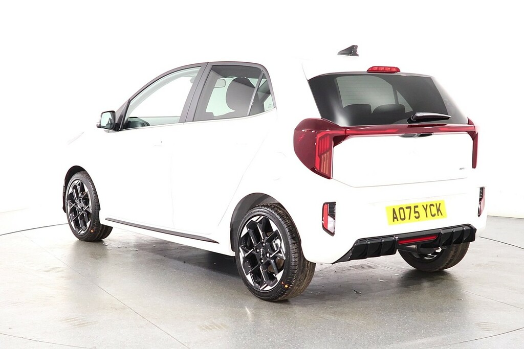 Kia Picanto 1.0 Gt-line S AO75YCK White #5