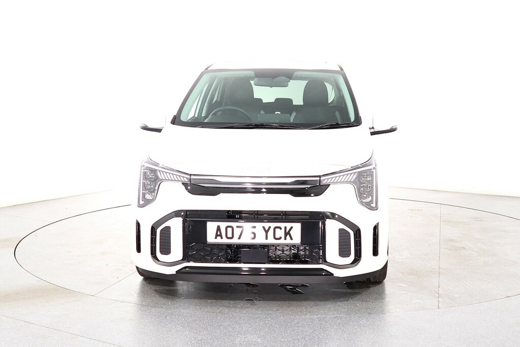 Kia Picanto 1.0 Gt-line S AO75YCK White #2