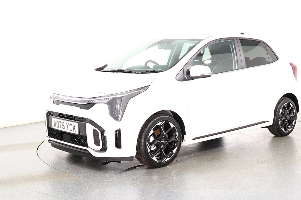 Kia Picanto 1.0 Gt-line S AO75YCK White #3