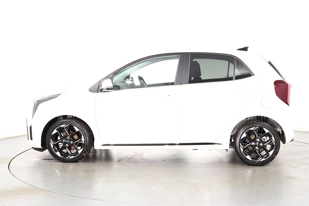 Kia Picanto 1.0 Gt-line S AO75YCK White #4