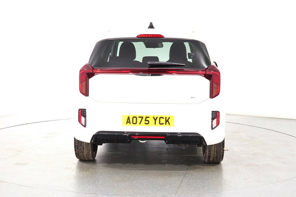 Kia Picanto 1.0 Gt-line S AO75YCK White #6
