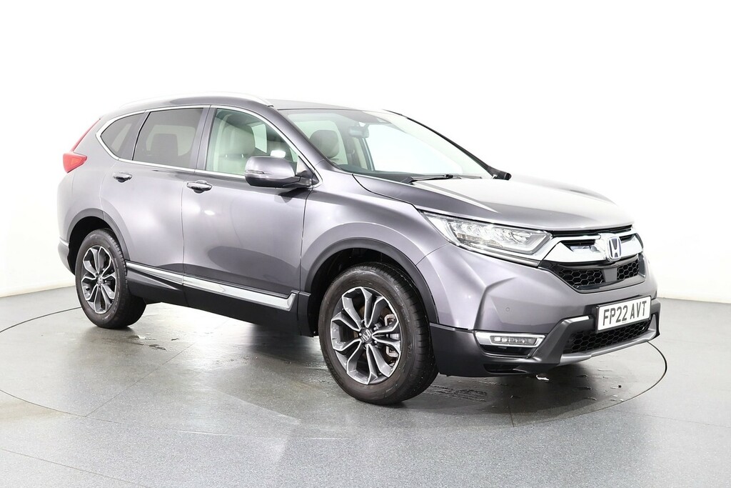 Honda Cr-V 2.0 I-mmd Hybrid Sr Cvt Grey
