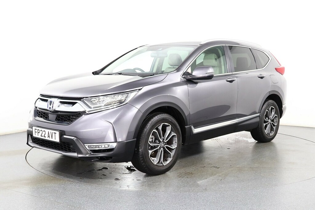 Honda Cr-V 2.0 I-mmd Hybrid Sr Cvt Grey #3