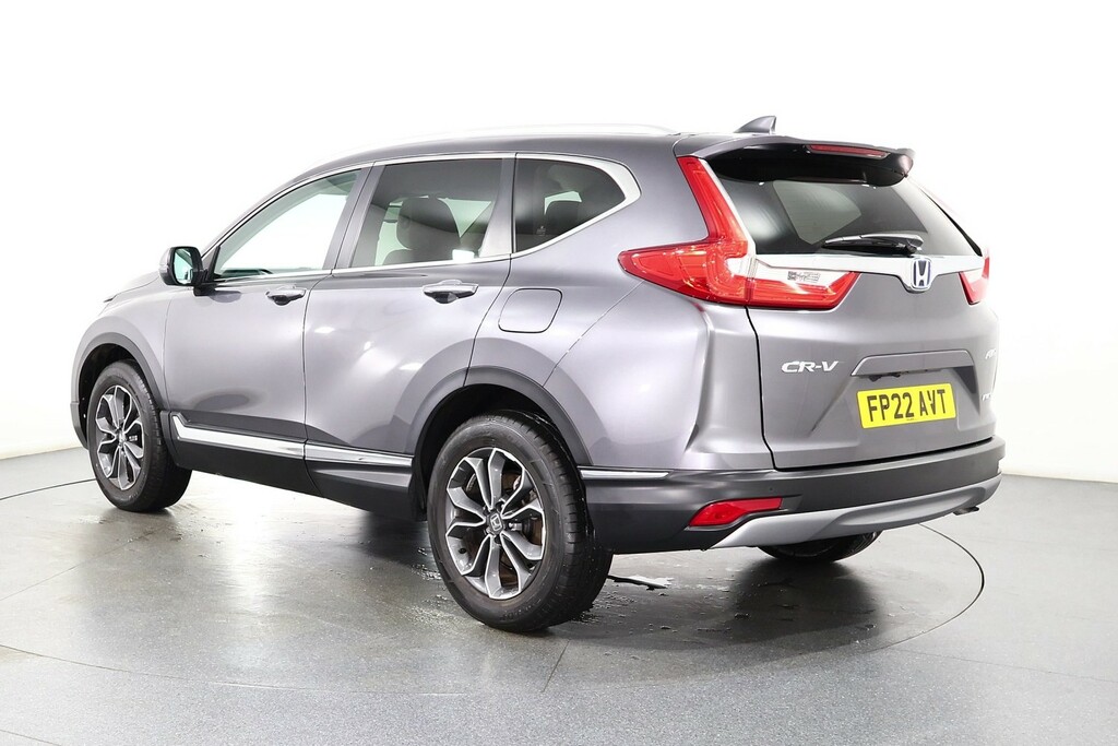 Honda Cr-V 2.0 I-mmd Hybrid Sr Cvt Grey #5