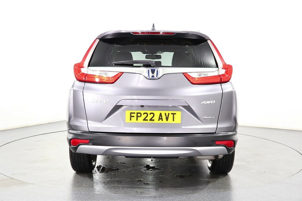 Honda Cr-V 2.0 I-mmd Hybrid Sr Cvt Grey #6