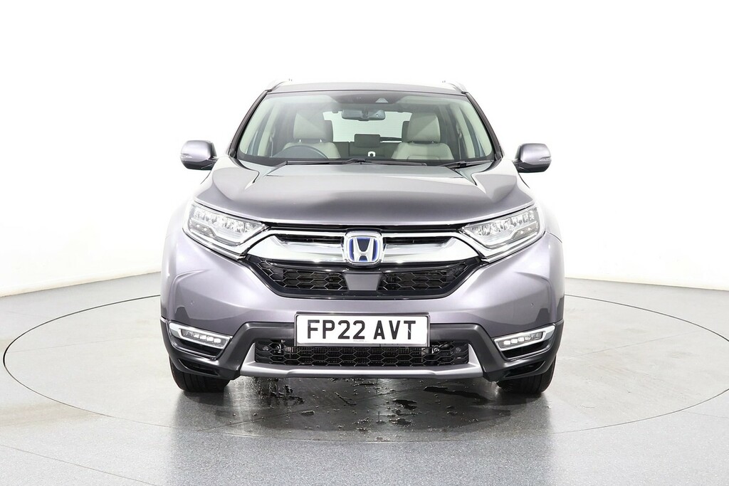 Honda Cr-V 2.0 I-mmd Hybrid Sr Cvt Grey #2