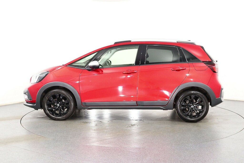 Honda Jazz 1.5 I-mmd Hybrid Crosstar Ex Cvt LJ72ZYE Red #4