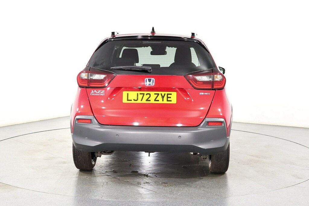 Honda Jazz 1.5 I-mmd Hybrid Crosstar Ex Cvt LJ72ZYE Red #6
