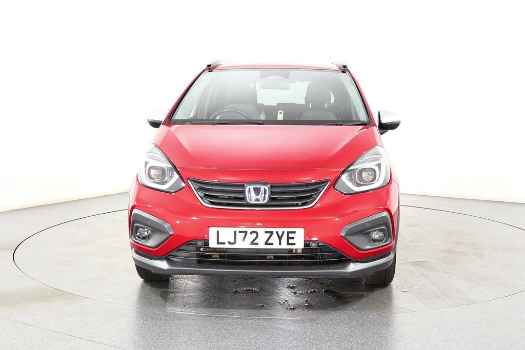 Honda Jazz 1.5 I-mmd Hybrid Crosstar Ex Cvt LJ72ZYE Red #2