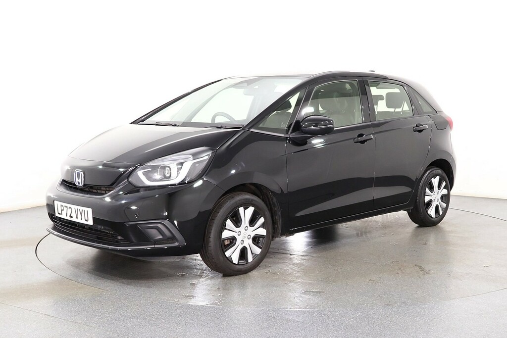 Honda Jazz 1.5 I-mmd Hybrid Sr Cvt LP72VYU Black #3