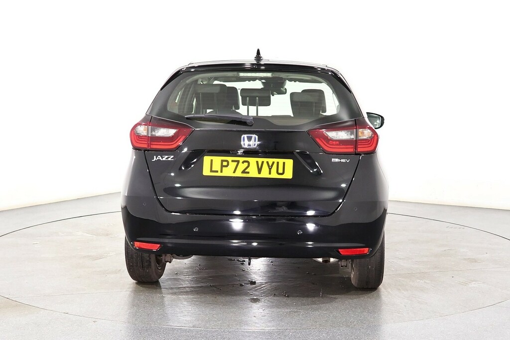 Honda Jazz 1.5 I-mmd Hybrid Sr Cvt LP72VYU Black #6