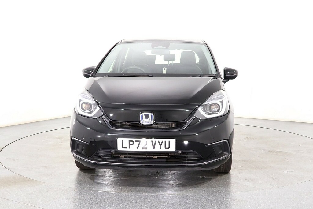 Honda Jazz 1.5 I-mmd Hybrid Sr Cvt LP72VYU Black #2