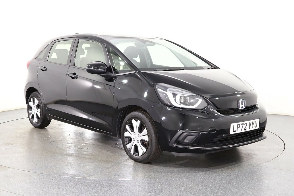 Honda Jazz 1.5 I-mmd Hybrid Sr Cvt Black