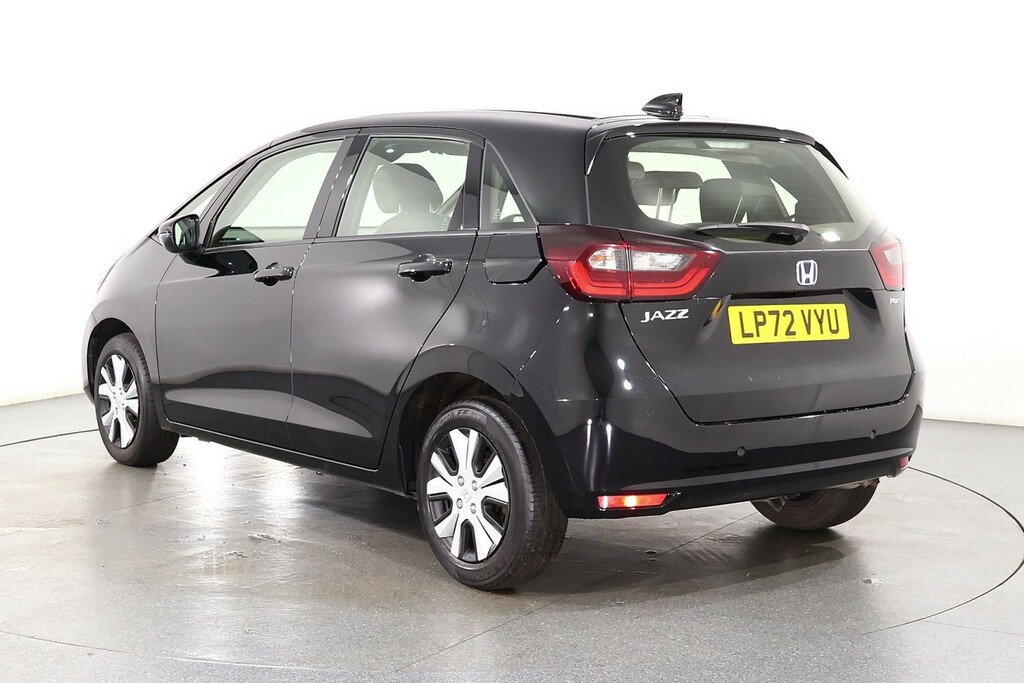 Honda Jazz 1.5 I-mmd Hybrid Sr Cvt LP72VYU Black #5