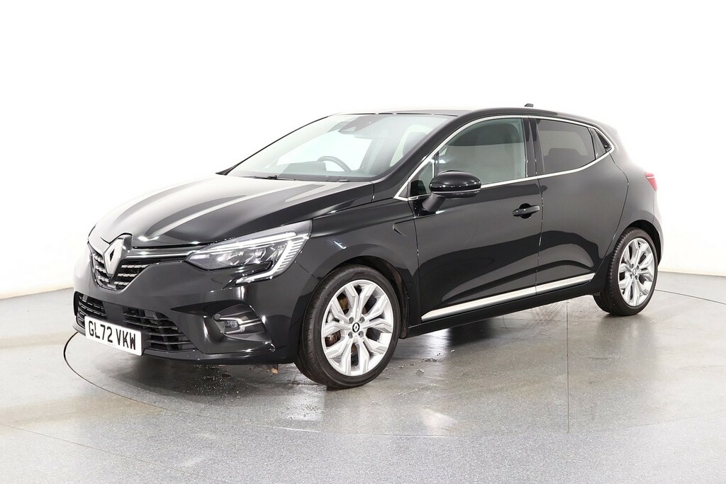 Renault Clio Techno Black #3