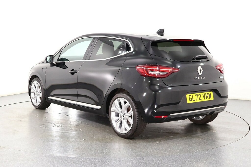 Renault Clio Techno Black #5