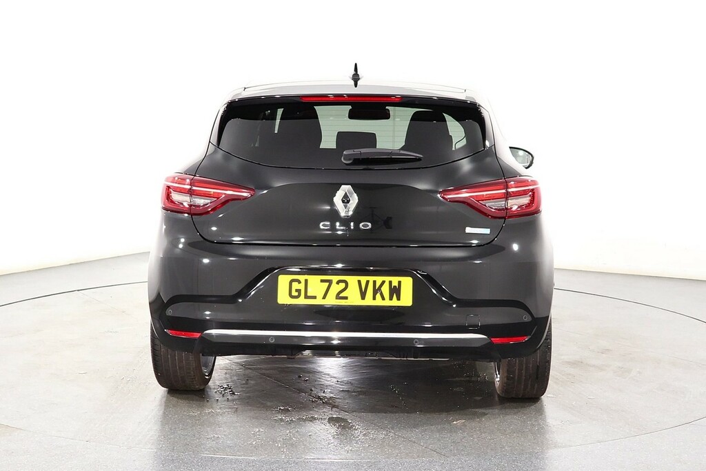 Renault Clio Techno Black #6