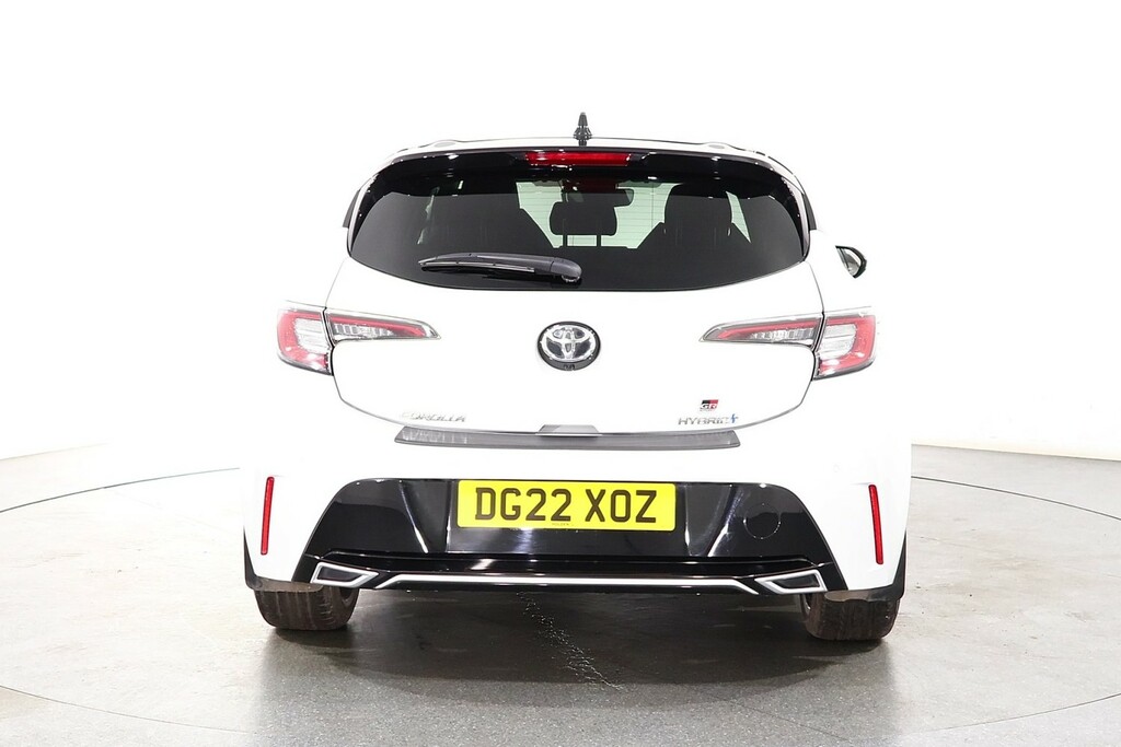 Toyota Corolla 2.0 Vvt-i Hybrid Gr Sport Cvt Grey #6