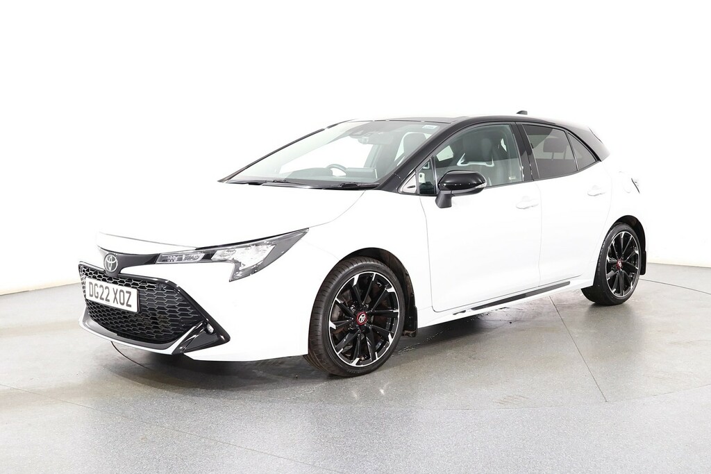 Toyota Corolla 2.0 Vvt-i Hybrid Gr Sport Cvt Grey #3