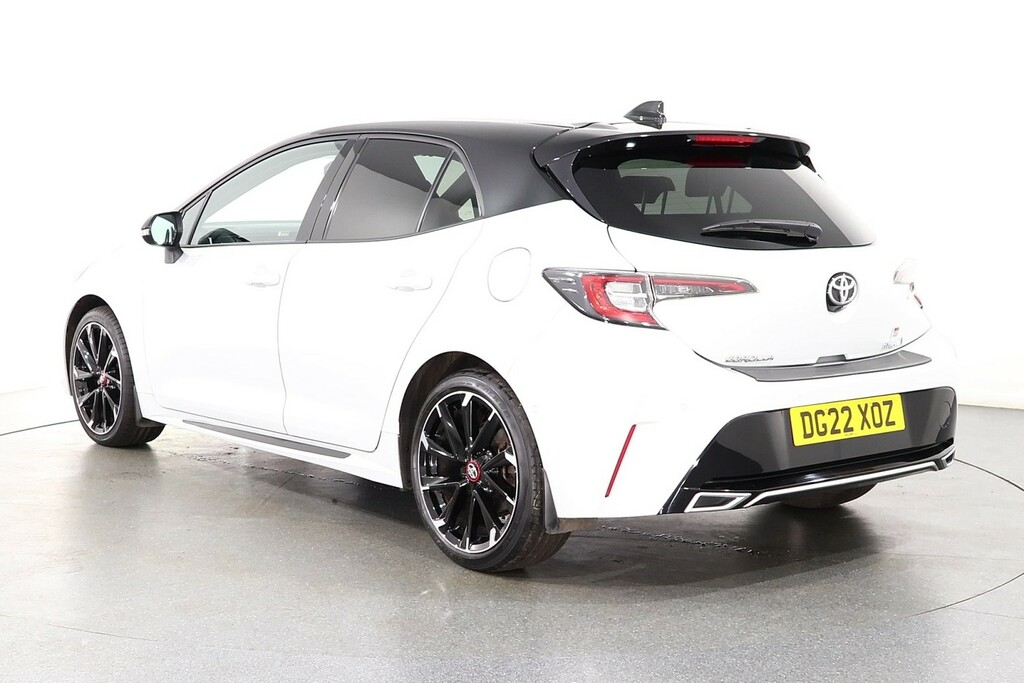 Toyota Corolla 2.0 Vvt-i Hybrid Gr Sport Cvt Grey #5
