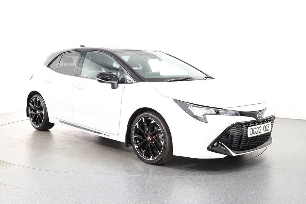 Toyota Corolla 2.0 Vvt-i Hybrid Gr Sport Cvt Grey