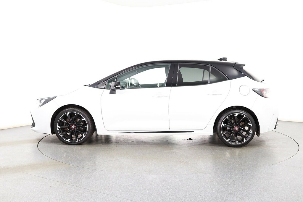 Toyota Corolla 2.0 Vvt-i Hybrid Gr Sport Cvt Grey #4