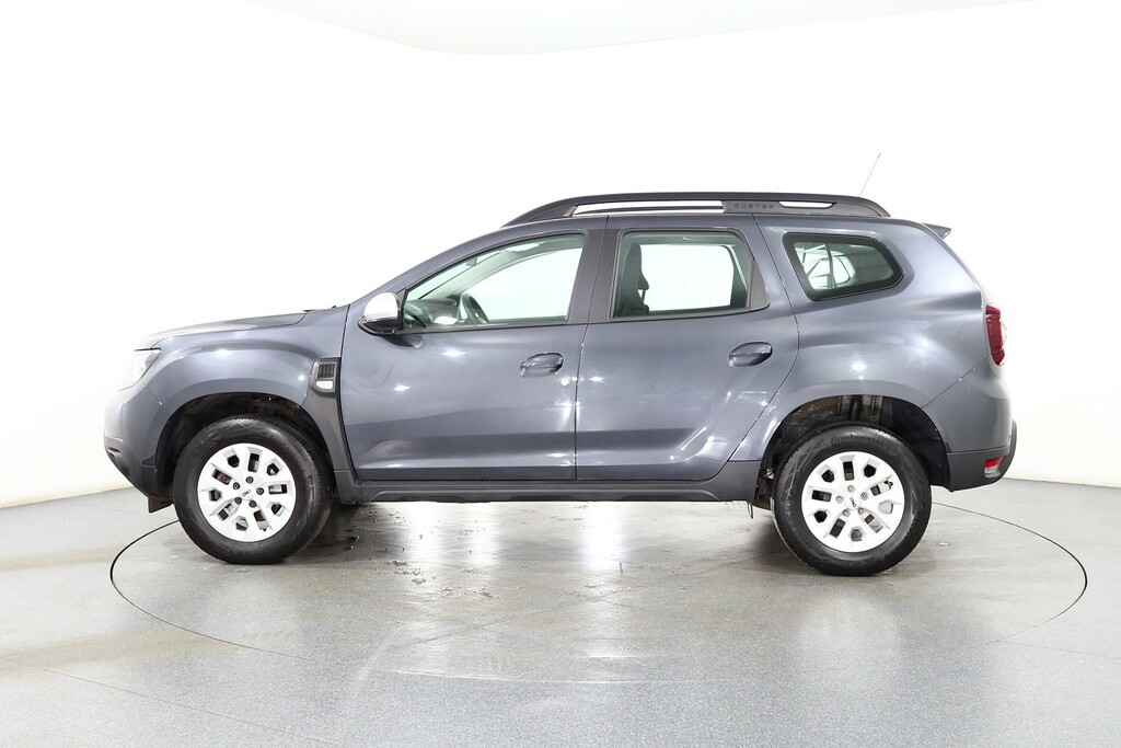 Dacia Duster Expression Diesel Grey #4
