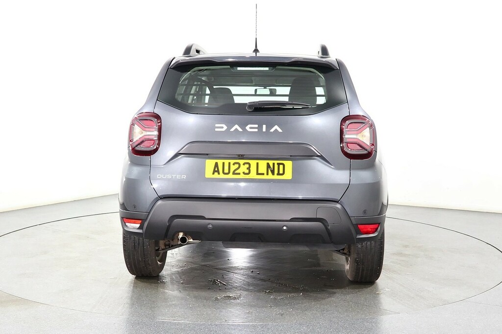 Dacia Duster Expression Diesel Grey #6