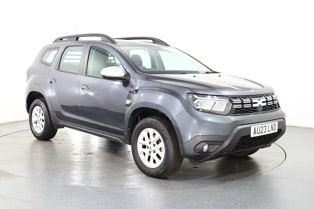 Dacia Duster Expression Diesel Grey
