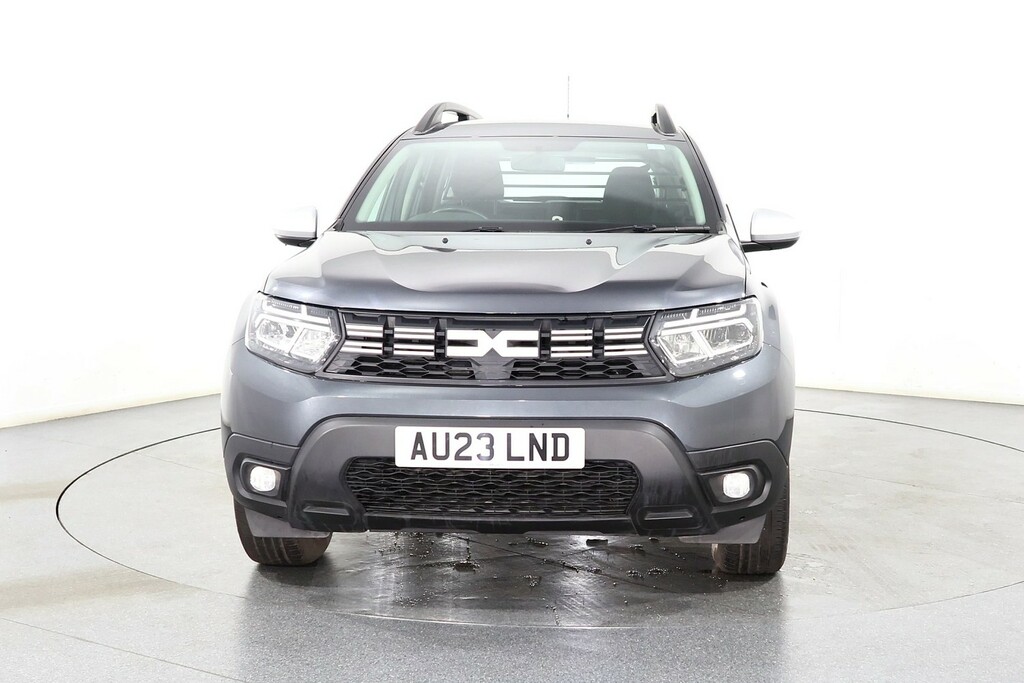 Dacia Duster Expression Diesel Grey #2