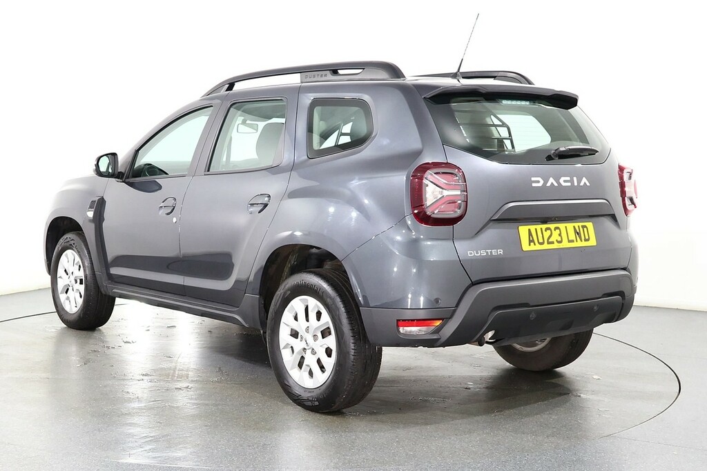 Dacia Duster Expression Diesel Grey #5