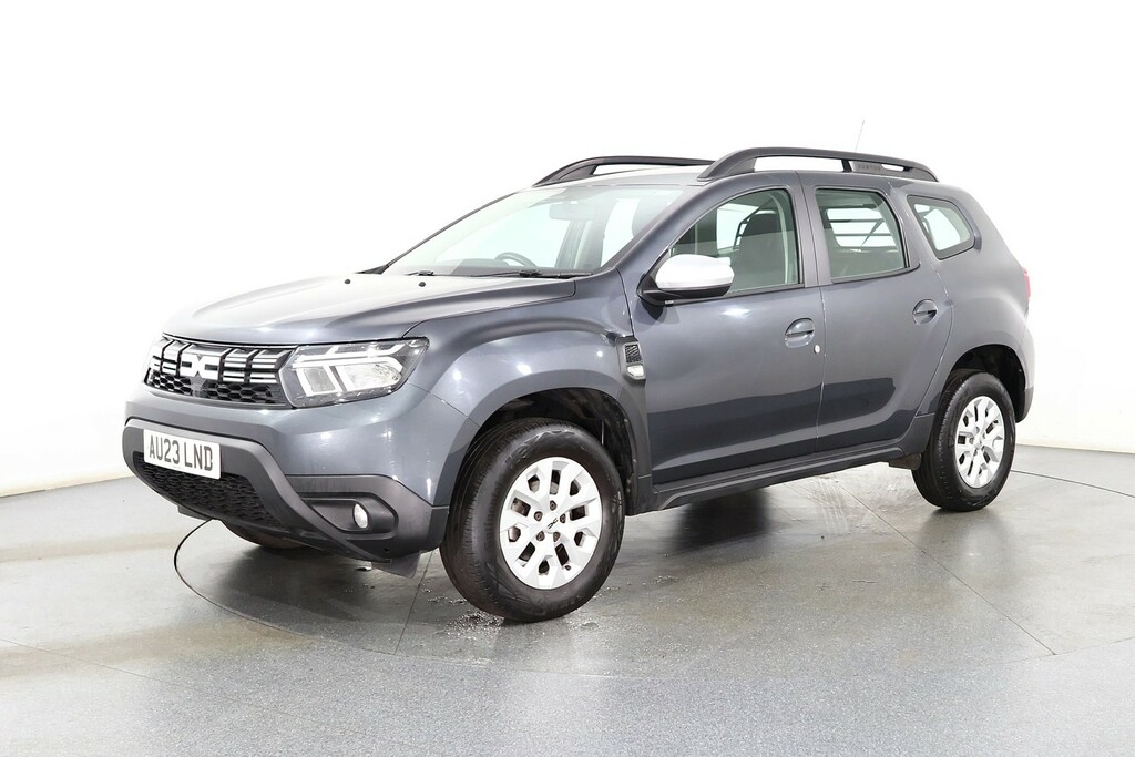 Dacia Duster Expression Diesel Grey #3