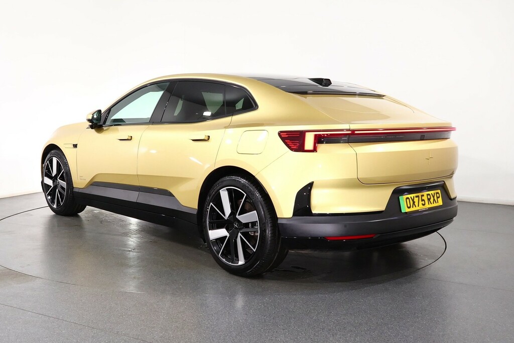 Polestar 4 Long Range Plus OX75RXP Gold #5