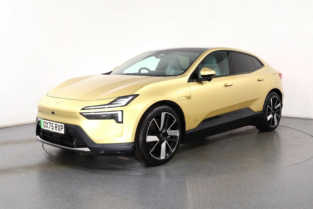 Polestar 4 Long Range Plus OX75RXP Gold #3