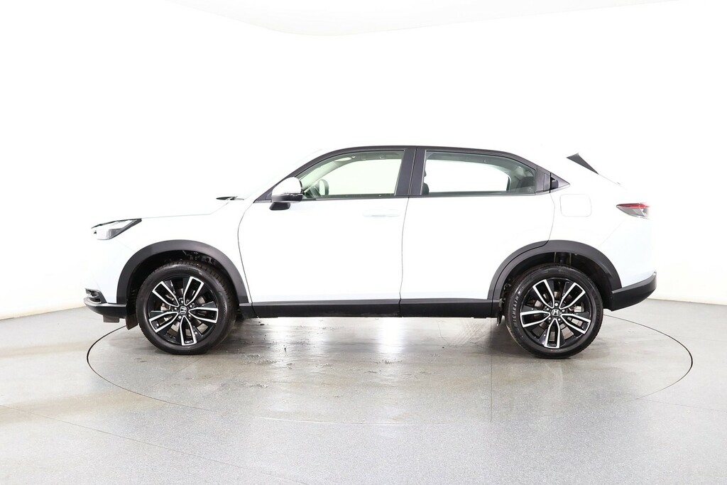 Honda Hr-V 1.5 Hev Elegance Cvt AO24NUM White #4