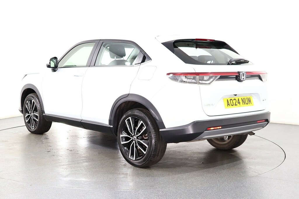 Honda Hr-V 1.5 Hev Elegance Cvt AO24NUM White #5
