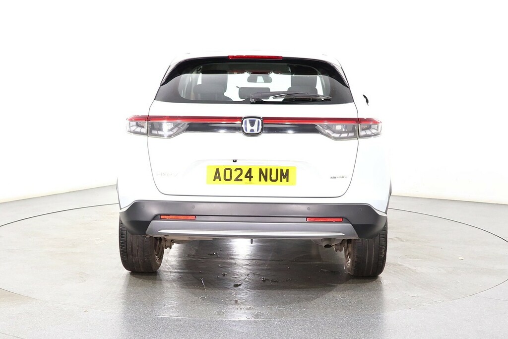 Honda Hr-V 1.5 Hev Elegance Cvt AO24NUM White #6