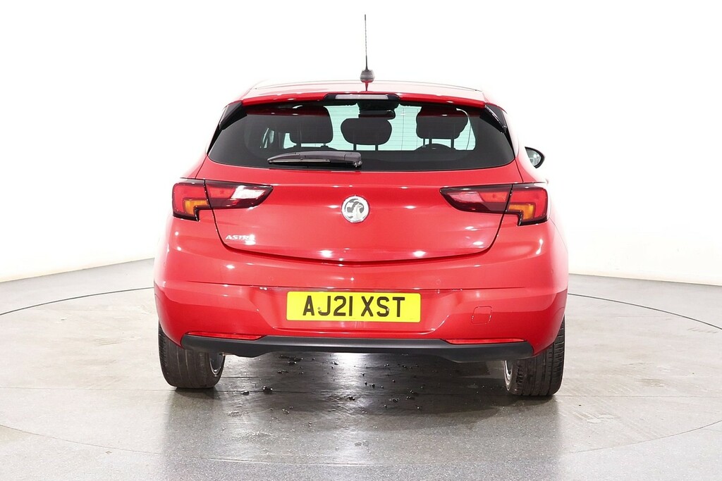 Vauxhall Astra 1.2 Turbo Griffin Edition AJ21XST Red #6