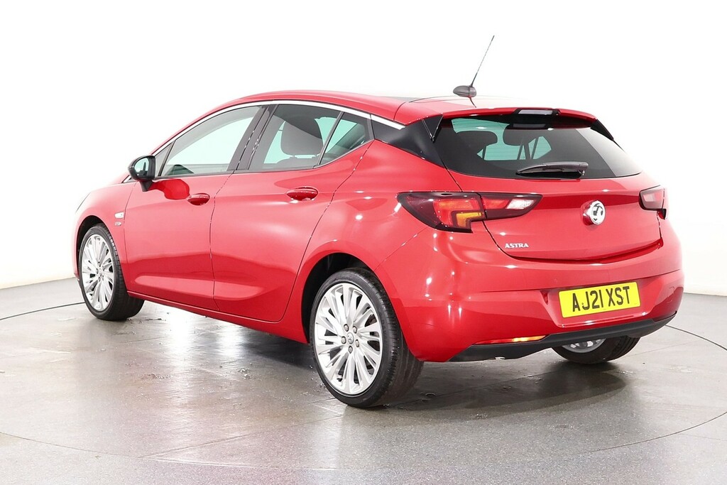 Vauxhall Astra 1.2 Turbo Griffin Edition AJ21XST Red #5