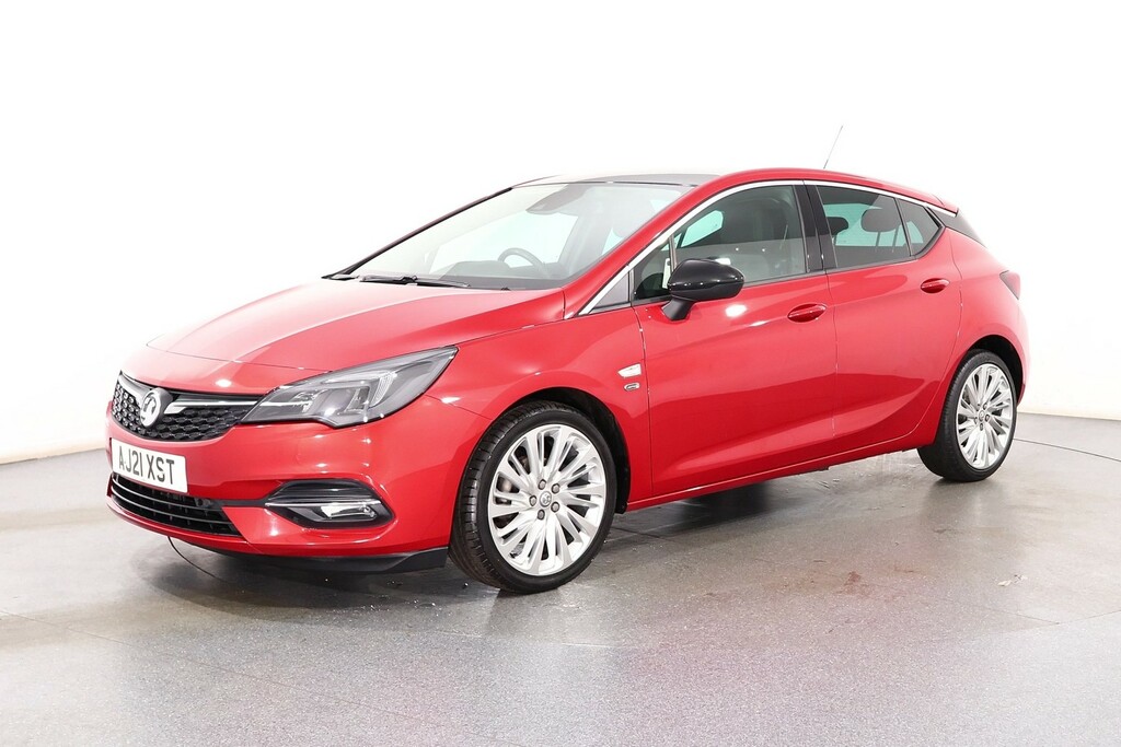 Vauxhall Astra 1.2 Turbo Griffin Edition AJ21XST Red #3