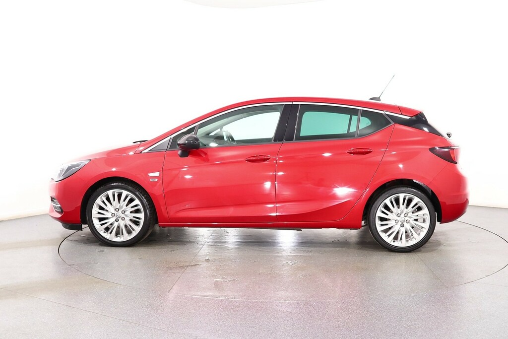 Vauxhall Astra 1.2 Turbo Griffin Edition AJ21XST Red #4